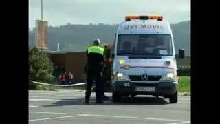 Transinsa: Ambulancias de Asturias -  Simulacro 2008 IIIJNFTS