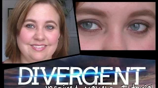 Tutorial: Divergent Inspired Makeup using the MUA Undress Me Too Palette | MissJessibel