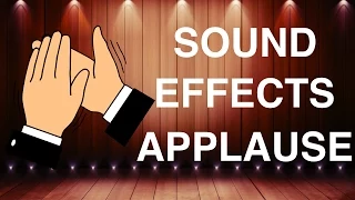 Clapping Sound Effects / Applause / Audience / Crowd Sound Effect