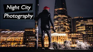 CITY STREET PHOTOGRAPHY by Night! (feat. Oliver Lundy) 4K