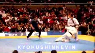 Lechi Kurbanov 9th World Tournament Kyokushin IKO1