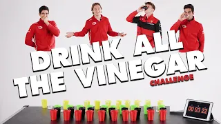 Drink all the Vinegar Challenge