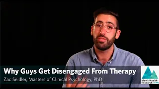 Reasons Why Guys Get Disengaged from Therapy