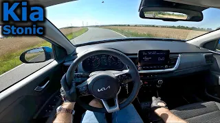 2022 Kia Stonic 1.2 DPI | POV test drive