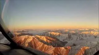 Approach and Landing in Queenstown, New Zealand