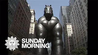 From the archives: Botero's giant sculptures take over Park Avenue