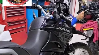 Desplumando XTZ 150  Lo malo 🧐🔧