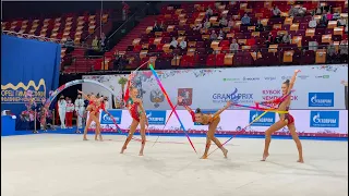 Junior Russia Group -  5 ribbons IRGT Moscow 2021 AA 26.45