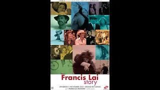 Francis Lai Story au Grand Rex le 5 Novembre 2021