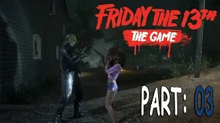 [ CZ ] 🎥 Friday the 13th: Game | Jason /Survival 💪 | Part.3 | Šikana se nevyplácí