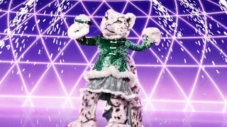Snow Leopard performs “Big Spender” by Shirley Bassey | The Masked Singer UK Season 3
