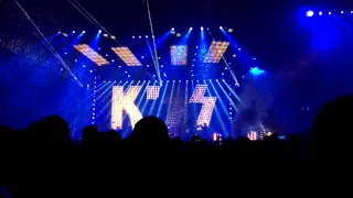 KISS - Rock and Roll All Nite (BMO Harris Bank Center)