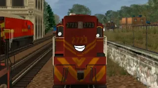 descarrilamento #trainzsimulatorandroid #trainz #trainzsimulator #trainzzueira