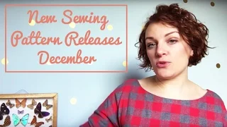 New Sewing Pattern Releases || December || | The Fold Line sewing vlog