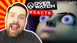 Reaction: Sombra from Overwatch + Sombra's holiday + Team Talon