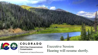 COGCC Commission Hearing - June 17th, 2019 Part 1