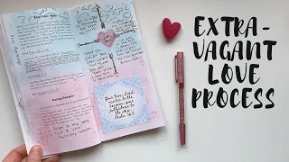 Extravagant Love Bible Journaling Process | Faith Traveler's Notebook | Creative Faith & Co.