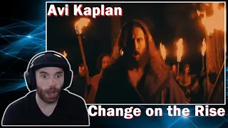 First Time Hearing | Avi Kaplan | I Was Not Expecting This! | Change on the Rise Reaction