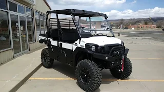 2019 Mule Pro FXT "Hester Edition" lifted, 32" tires and more!