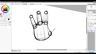 How I draw Hands | How To Draw: Furries