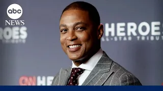 CNN fires longtime anchor Don Lemon l GMA