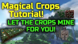 AUTOMATE MAGICAL CROPS! - Tutorial