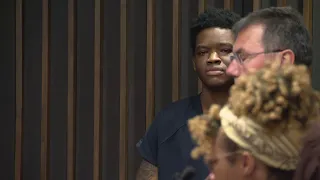 Jaylin Brazier sentenced for lying about throwing missing cousin Zion Foster's body in dumpster