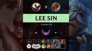 Lee Sin Jungle vs Taliyah - KR Master Patch 14.9