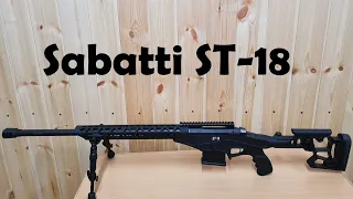 НОВИНКА от Sabatti || ST-18 || ДЕМОН ВО ПЛОТИ