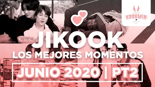 JIKOOK - MOMENTOS DE JUNIO 2020 | PT2. 💙💛 JIKOOK MOMENTS (Cecilia Kookmin)