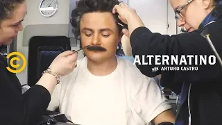 All the Time Arturo Has to Spend in Hair and Makeup - Alternatino