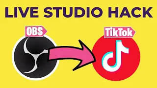 How To Use OBS Features In TikTok LIVE Studio - Virtual Camera Tutorial