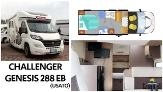 CHALLENGER GENESIS 288 EB (USATO) | Recensione