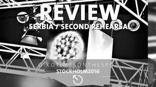 oikotimes.com: Serbia Second Rehearsal Review