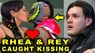 Rey Mysterio Caught Rhea Ripley Kissing as Dominik Mysterio is Sad about Affair