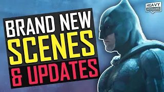 JUSTICE LEAGUE Snyder Cut Updates: Ben Affleck, Henry Cavill & Gal Gadot NEW SCENES + Ray Fisher