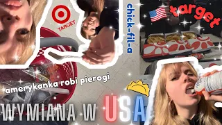 AMERYKANKA ROBI PIEROGI & first time in TARGET