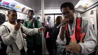 NYC SUBWAY BEATBOXER WILL BLOW YOUR MIND!! Verbal Ase