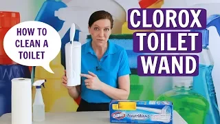 Clorox ToiletWand Product Review, Unboxing & Demonstration: How to Clean a Toilet