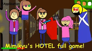 Mimikyu's HOTEL full game! V1.1 - Baldi's Basics Mod