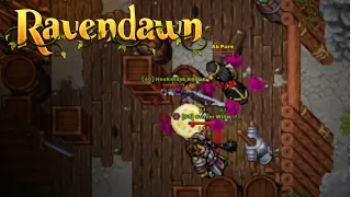 Ravendawn Online | #17 - Hogs, Hookmasks, Reiner Blitz - Healer Playthrough (No Commentary Gameplay)