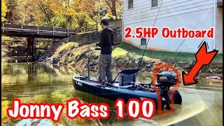 Jonny Bass 100 + Suzuki 2.5HP Outboard