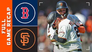 Red Sox vs. Giants Game Highlights (7/30/23) | MLB Highlights