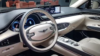 The All New 2022 GENESIS GV70 Interior&Exterior Tour Luxury Compact SUV