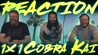 Cobra Kai 1x1 REACTION!! "Ace Degenerate"