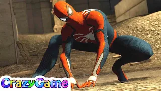 Marvel's Spider-Man Game (PS4) Gameplay #1 - The Amazing Spider-Man 2 MOD (Ultra HD 4K)