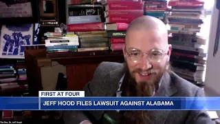 Spiritual advisor files lawsuit over Alabama death row inmate