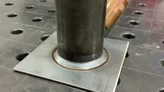 CMT Cycle Step Welding with THG Automation