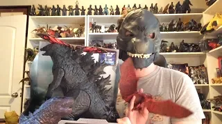 1000 SUBS SPECIAL - Godzilla KOTM Toys Review!