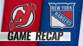 Balanced attack lifts Rangers past Devils, 5-2